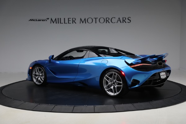 Used 2025 McLaren 750S Spider TechLux for sale Call for price at Pagani of Greenwich in Greenwich CT 06830 25