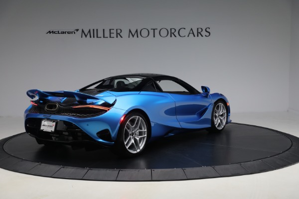 Used 2025 McLaren 750S Spider TechLux for sale Call for price at Pagani of Greenwich in Greenwich CT 06830 27