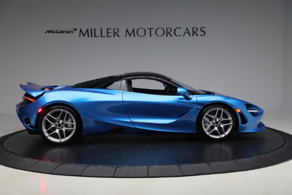 New 2025 McLaren 750S Spider TechLux for sale Sold at Pagani of Greenwich in Greenwich CT 06830 28
