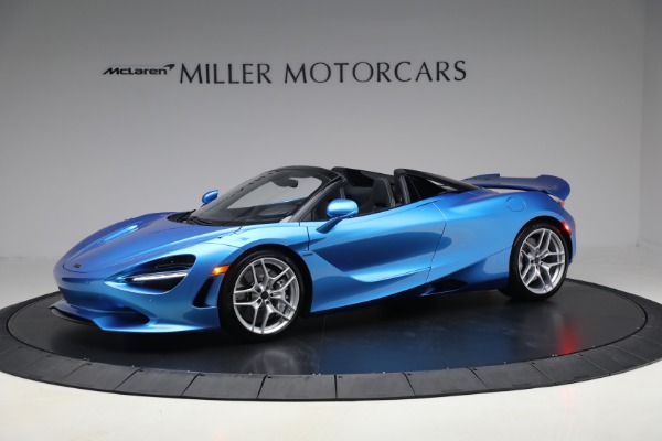 New 2025 McLaren 750S Spider TechLux for sale Sold at Pagani of Greenwich in Greenwich CT 06830 3