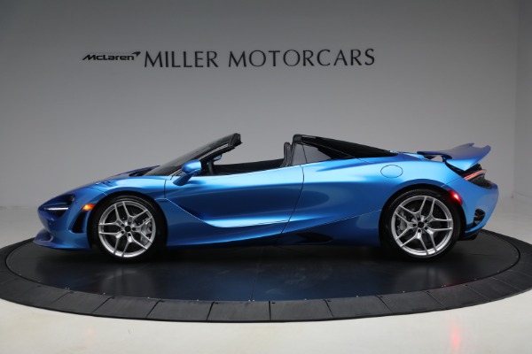 New 2025 McLaren 750S Spider TechLux for sale Sold at Pagani of Greenwich in Greenwich CT 06830 4
