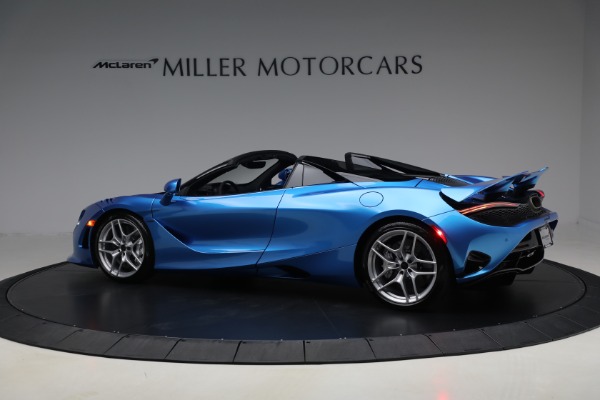 Used 2025 McLaren 750S Spider TechLux for sale Call for price at Pagani of Greenwich in Greenwich CT 06830 5