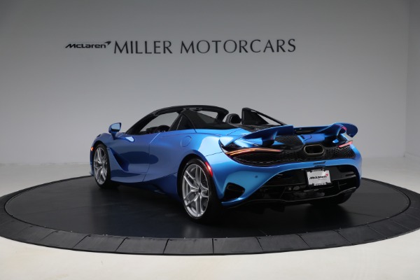 Used 2025 McLaren 750S Spider TechLux for sale Call for price at Pagani of Greenwich in Greenwich CT 06830 6