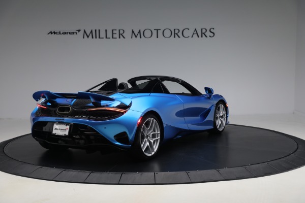 New 2025 McLaren 750S Spider TechLux for sale Sold at Pagani of Greenwich in Greenwich CT 06830 8