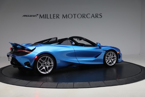 New 2025 McLaren 750S Spider TechLux for sale Sold at Pagani of Greenwich in Greenwich CT 06830 9