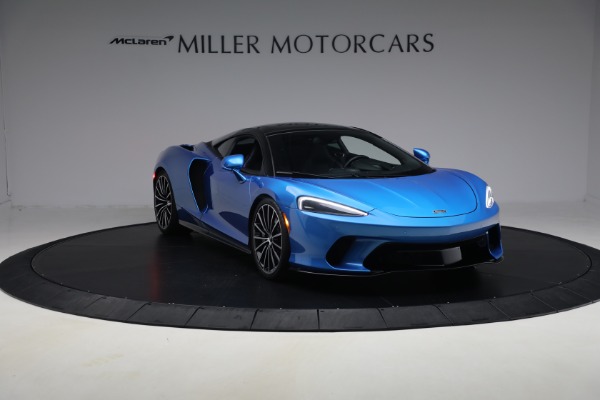 Used 2021 McLaren GT Luxe for sale Sold at Pagani of Greenwich in Greenwich CT 06830 11
