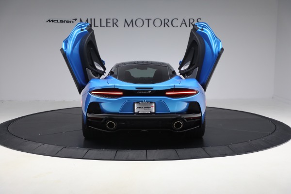 Used 2021 McLaren GT Luxe for sale Sold at Pagani of Greenwich in Greenwich CT 06830 17
