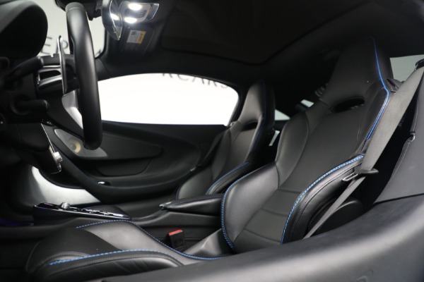 Used 2021 McLaren GT Luxe for sale Sold at Pagani of Greenwich in Greenwich CT 06830 21