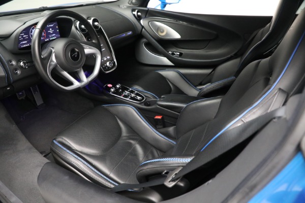 Used 2021 McLaren GT Luxe for sale Sold at Pagani of Greenwich in Greenwich CT 06830 23