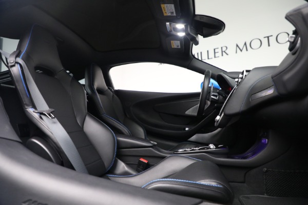 Used 2021 McLaren GT Luxe for sale Sold at Pagani of Greenwich in Greenwich CT 06830 24