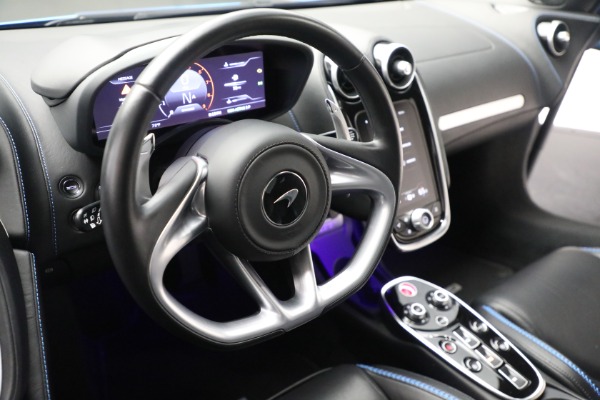 Used 2021 McLaren GT Luxe for sale Sold at Pagani of Greenwich in Greenwich CT 06830 27
