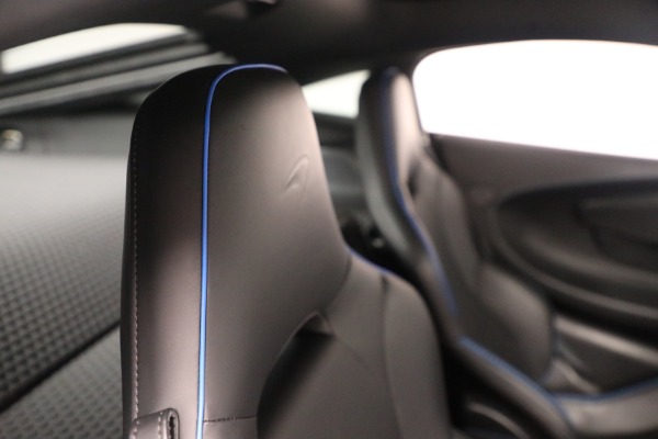 Used 2021 McLaren GT Luxe for sale Sold at Pagani of Greenwich in Greenwich CT 06830 28
