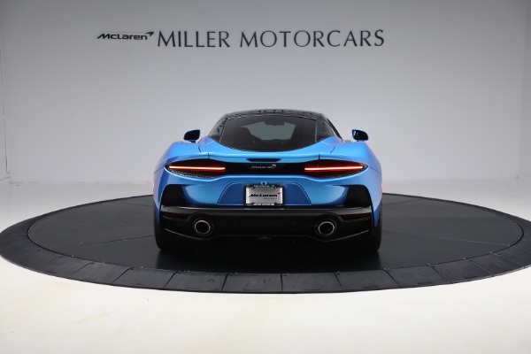 Used 2021 McLaren GT Luxe for sale Sold at Pagani of Greenwich in Greenwich CT 06830 6