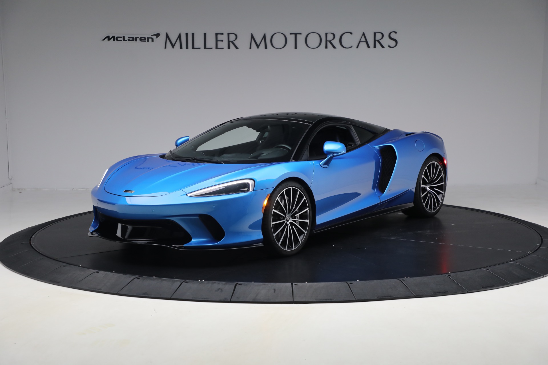 Used 2021 McLaren GT Luxe for sale Sold at Pagani of Greenwich in Greenwich CT 06830 1