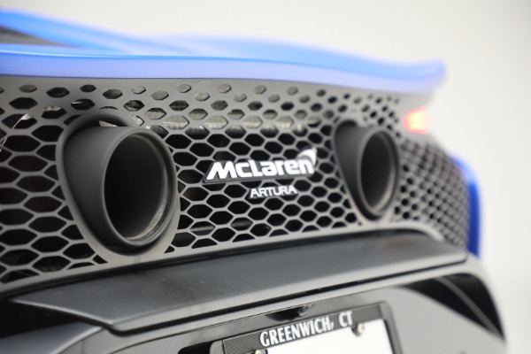 Used 2023 McLaren Artura Performance for sale $164,900 at Pagani of Greenwich in Greenwich CT 06830 22