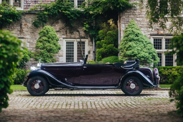 Used 1933 Rolls-Royce Phantom II Continental for sale $499,900 at Pagani of Greenwich in Greenwich CT 06830 14