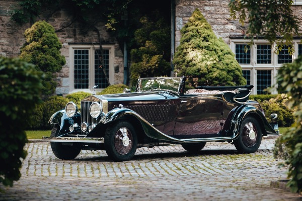 Used 1933 Rolls-Royce Phantom II Continental for sale $499,900 at Pagani of Greenwich in Greenwich CT 06830 2