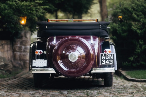 Used 1933 Rolls-Royce Phantom II Continental for sale $499,900 at Pagani of Greenwich in Greenwich CT 06830 21