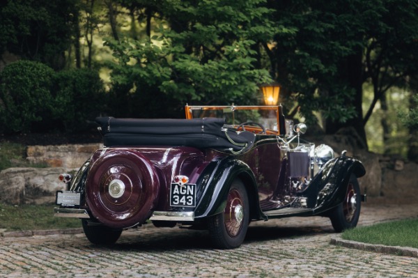 Used 1933 Rolls-Royce Phantom II Continental for sale $499,900 at Pagani of Greenwich in Greenwich CT 06830 23