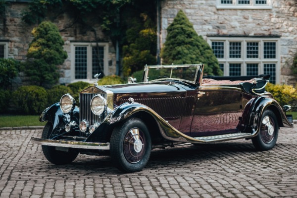 Used 1933 Rolls-Royce Phantom II Continental for sale $499,900 at Pagani of Greenwich in Greenwich CT 06830 3