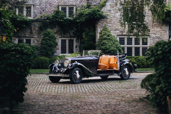 Used 1933 Rolls-Royce Phantom II Continental for sale $499,900 at Pagani of Greenwich in Greenwich CT 06830 4