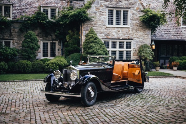 Used 1933 Rolls-Royce Phantom II Continental for sale $499,900 at Pagani of Greenwich in Greenwich CT 06830 5
