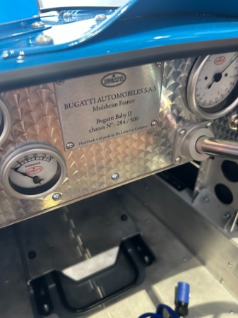 New 2023 Bugatti Bugatti Baby II for sale $74,900 at Pagani of Greenwich in Greenwich CT 06830 16