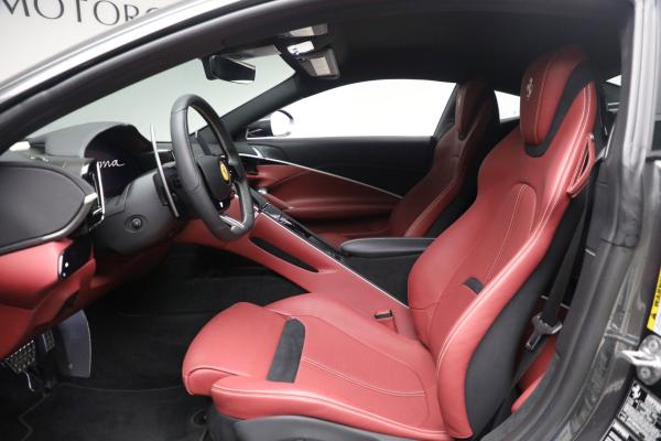Used 2024 Ferrari Roma for sale $227,900 at Pagani of Greenwich in Greenwich CT 06830 14