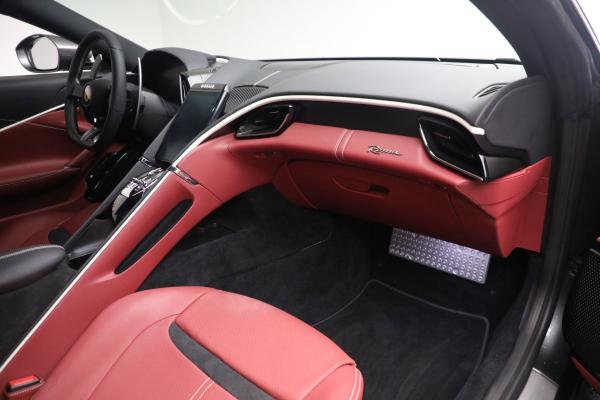 Used 2024 Ferrari Roma for sale $227,900 at Pagani of Greenwich in Greenwich CT 06830 21