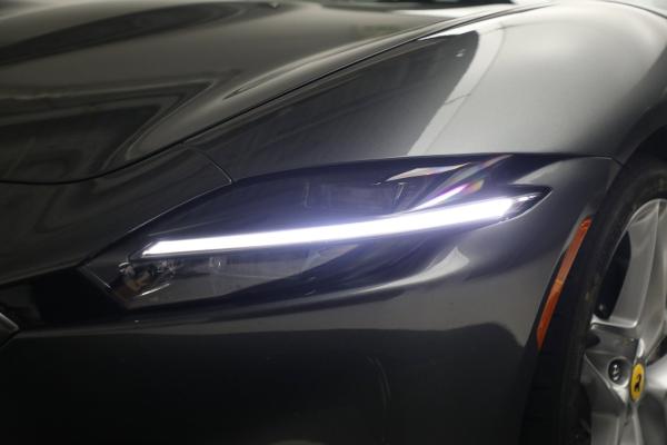 Used 2024 Ferrari Roma for sale $227,900 at Pagani of Greenwich in Greenwich CT 06830 26