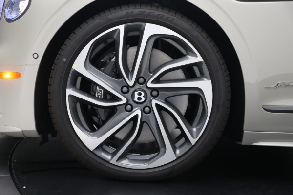 New 2025 Bentley Flying Spur Speed for sale $301,900 at Pagani of Greenwich in Greenwich CT 06830 14