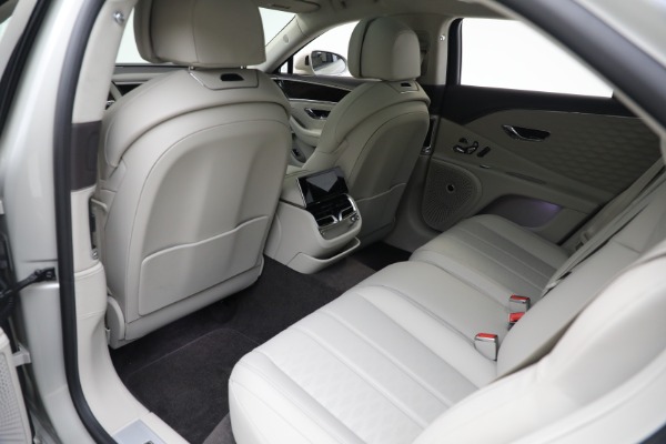 New 2025 Bentley Flying Spur Speed for sale $301,900 at Pagani of Greenwich in Greenwich CT 06830 21