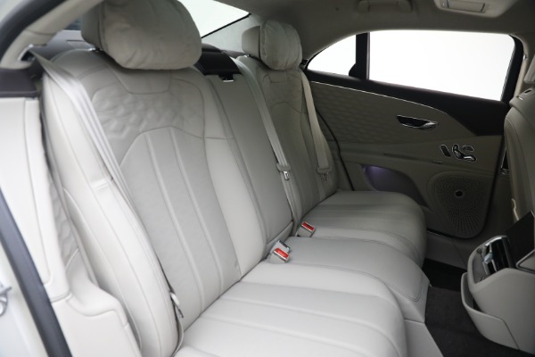 New 2025 Bentley Flying Spur Speed for sale $301,900 at Pagani of Greenwich in Greenwich CT 06830 28