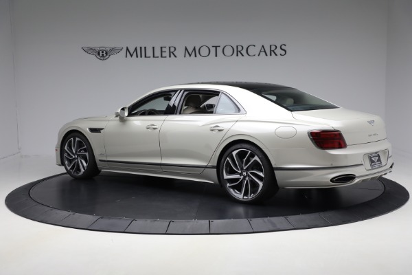 New 2025 Bentley Flying Spur Speed for sale $301,900 at Pagani of Greenwich in Greenwich CT 06830 4