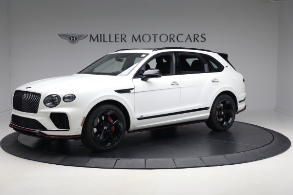 New 2025 Bentley Bentayga S Black Edition for sale Sold at Pagani of Greenwich in Greenwich CT 06830 2