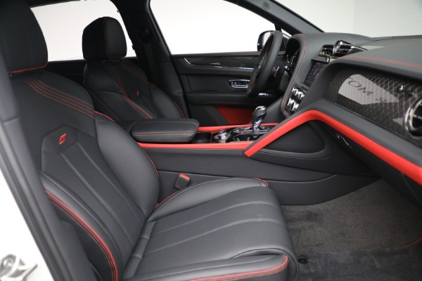 New 2025 Bentley Bentayga S Black Edition for sale Sold at Pagani of Greenwich in Greenwich CT 06830 28