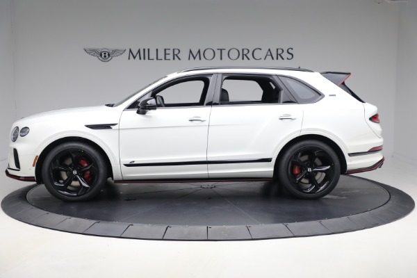 New 2025 Bentley Bentayga S Black Edition for sale Sold at Pagani of Greenwich in Greenwich CT 06830 3