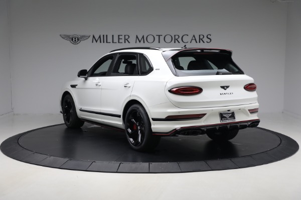 New 2025 Bentley Bentayga S Black Edition for sale Sold at Pagani of Greenwich in Greenwich CT 06830 5