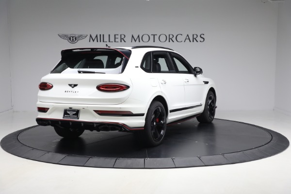 New 2025 Bentley Bentayga S Black Edition for sale Sold at Pagani of Greenwich in Greenwich CT 06830 7