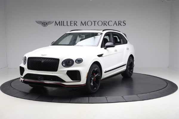 New 2025 Bentley Bentayga S Black Edition for sale Sold at Pagani of Greenwich in Greenwich CT 06830 1