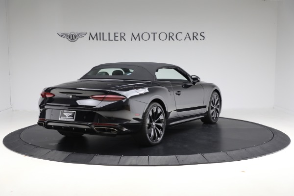 New 2025 Bentley Continental Black Edition for sale $333,700 at Pagani of Greenwich in Greenwich CT 06830 13