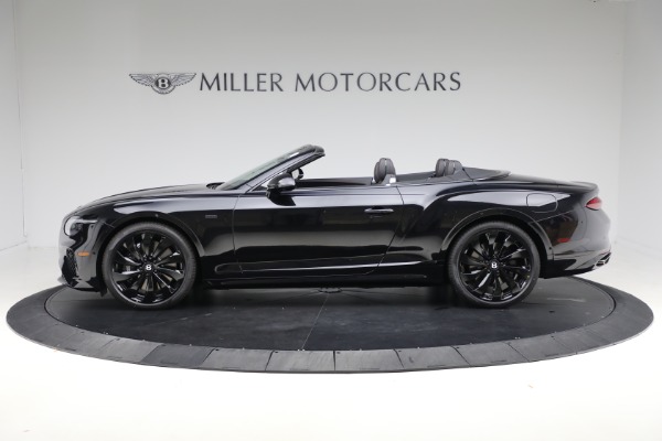 New 2025 Bentley Continental Black Edition for sale $333,700 at Pagani of Greenwich in Greenwich CT 06830 2