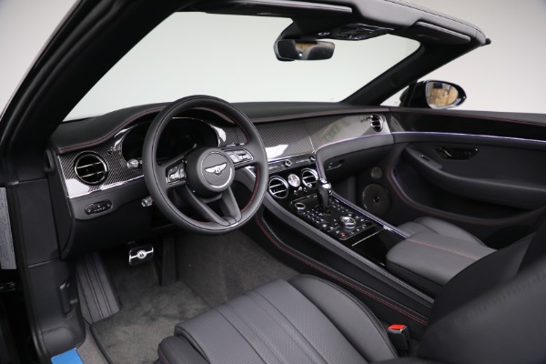 New 2025 Bentley Continental Black Edition for sale $333,700 at Pagani of Greenwich in Greenwich CT 06830 22