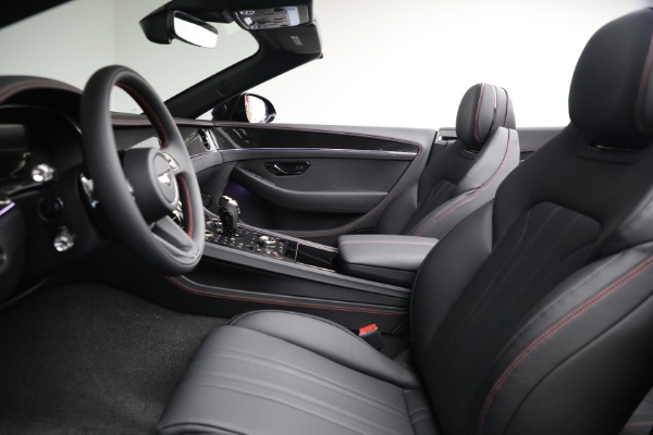 New 2025 Bentley Continental Black Edition for sale $333,700 at Pagani of Greenwich in Greenwich CT 06830 23