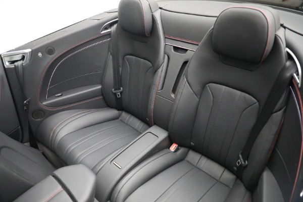 New 2025 Bentley Continental Black Edition for sale $333,700 at Pagani of Greenwich in Greenwich CT 06830 26