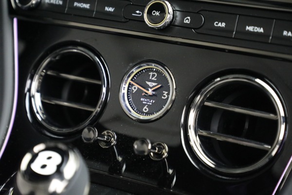 New 2025 Bentley Continental Black Edition for sale $333,700 at Pagani of Greenwich in Greenwich CT 06830 27