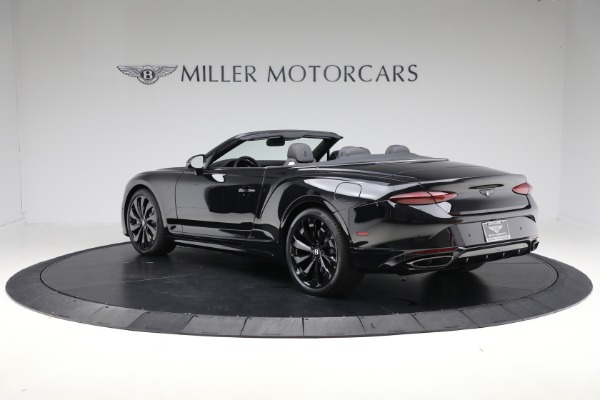New 2025 Bentley Continental Black Edition for sale $333,700 at Pagani of Greenwich in Greenwich CT 06830 3