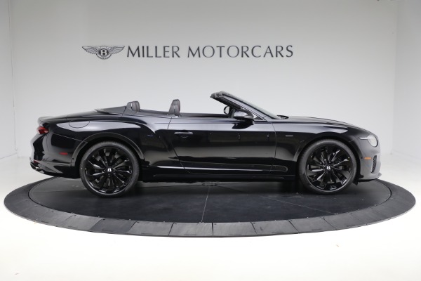 New 2025 Bentley Continental Black Edition for sale $333,700 at Pagani of Greenwich in Greenwich CT 06830 6