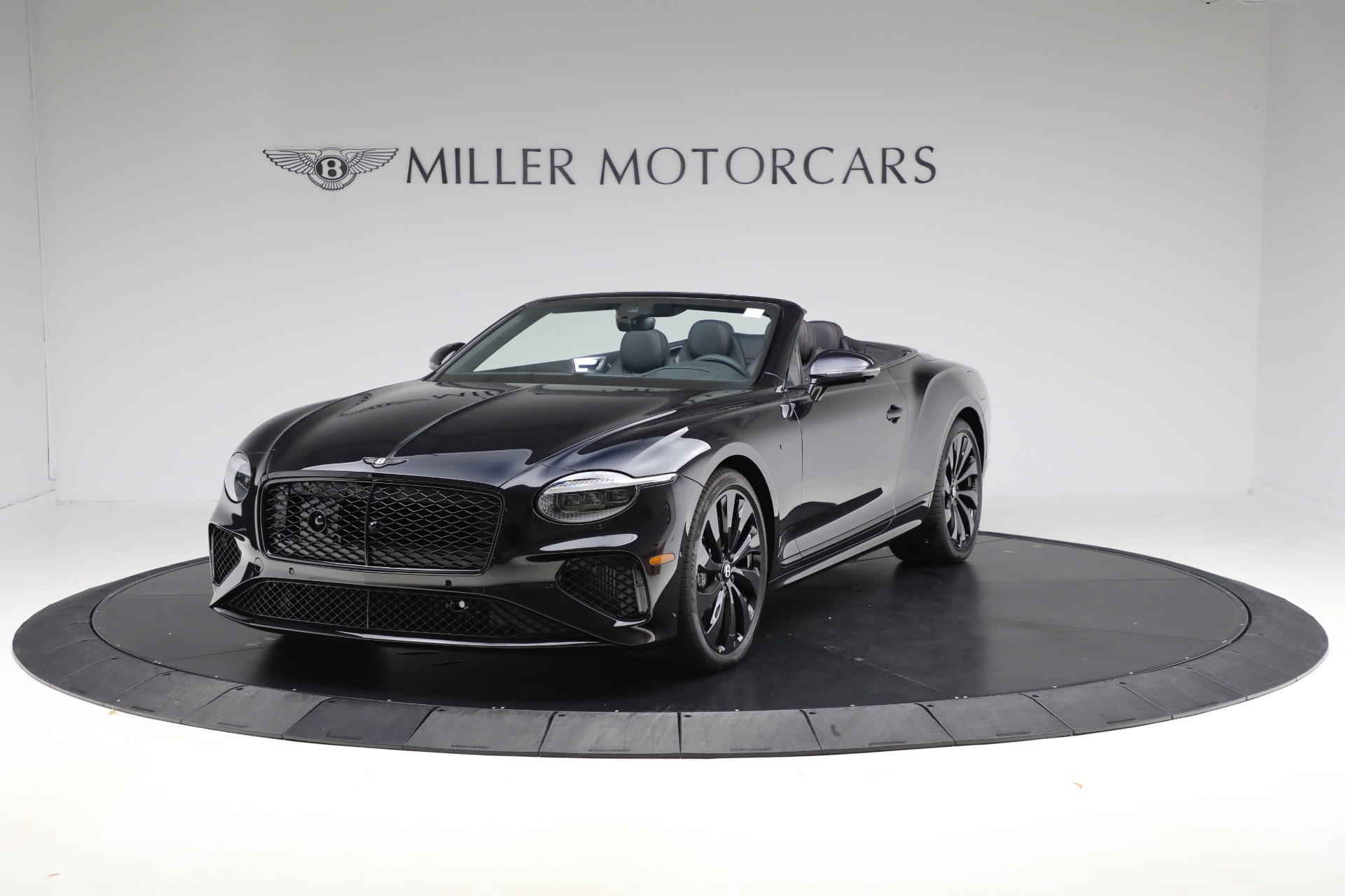 New 2025 Bentley Continental Black Edition for sale $333,700 at Pagani of Greenwich in Greenwich CT 06830 1