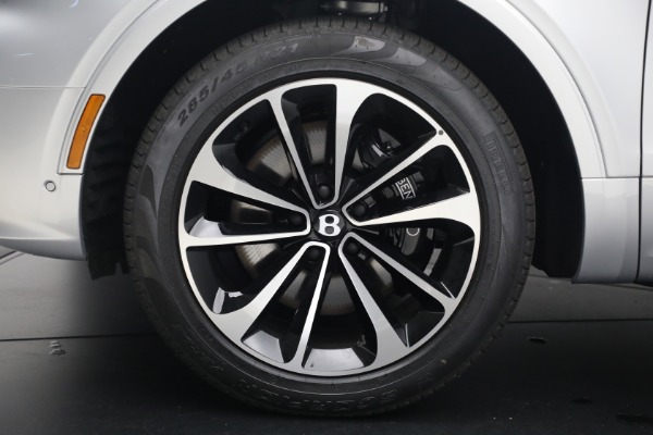 New 2025 Bentley Bentayga EWB V8 for sale $262,915 at Pagani of Greenwich in Greenwich CT 06830 10